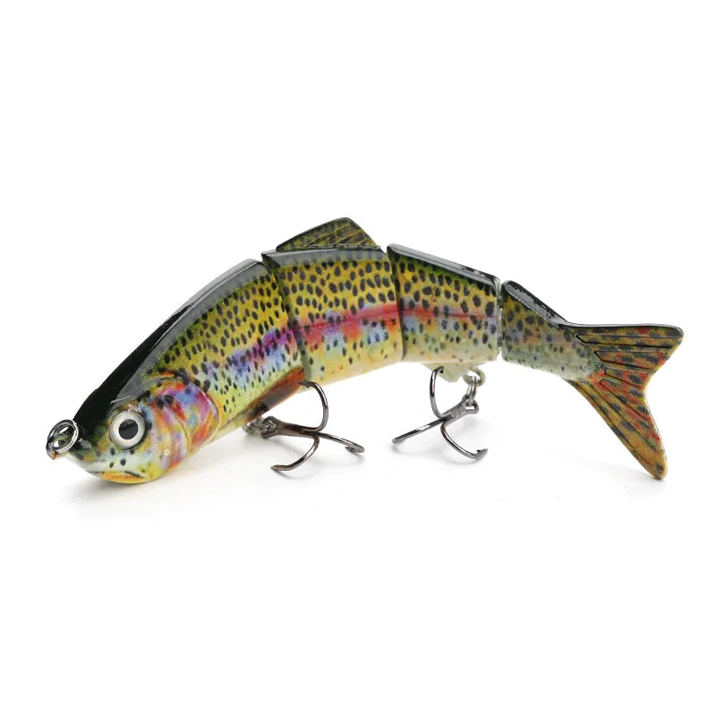 Leurre Swimbait Articulé VTAVTA – 12 cm – 16 g