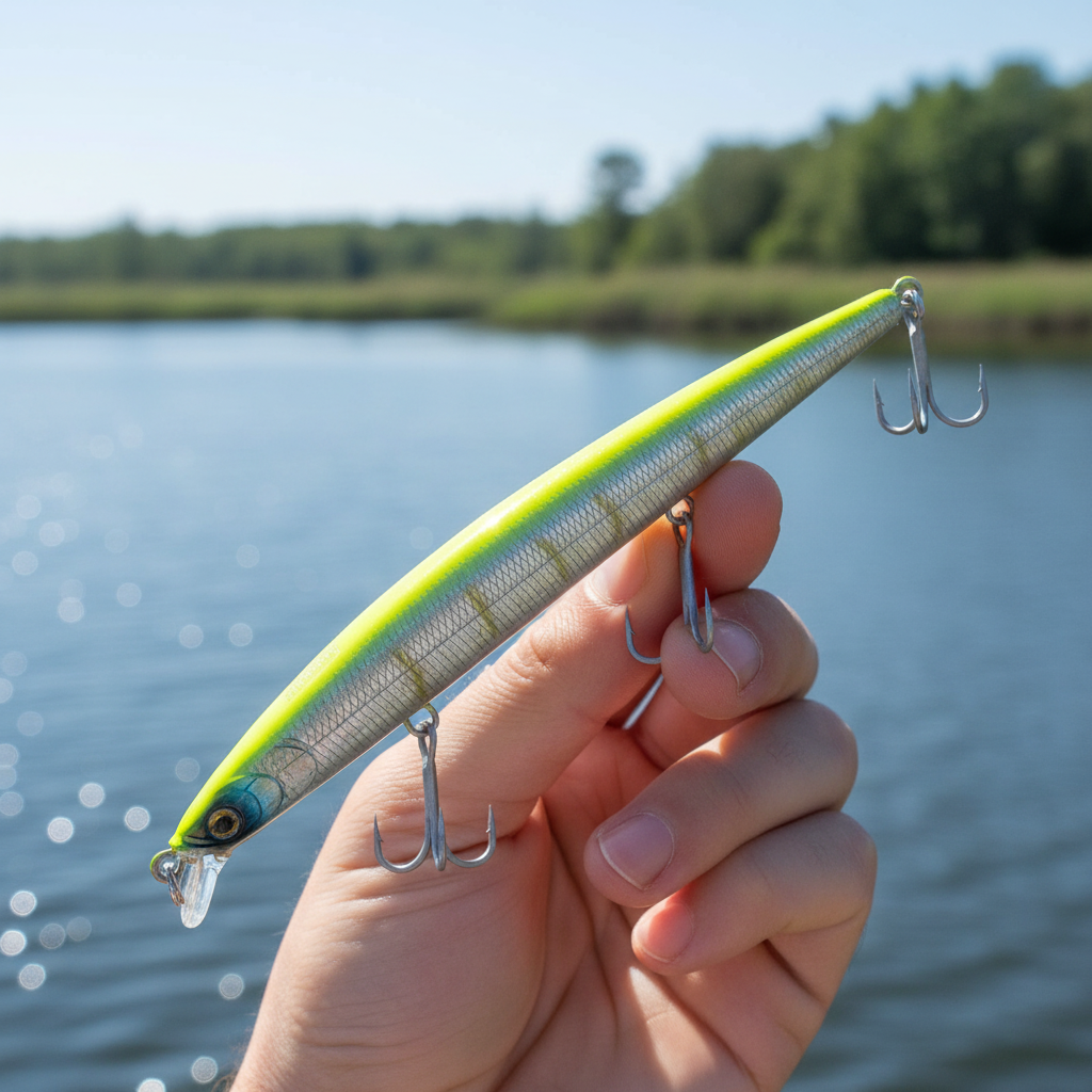 Pack Débutant Brochet – 3 Leurres Sélection Nature & Pêche