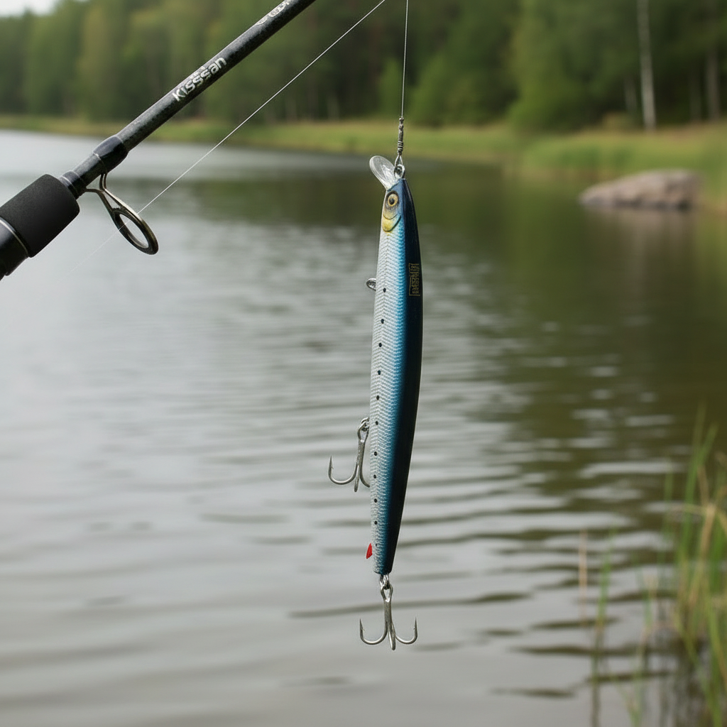 Pack Débutant Brochet – 3 Leurres KINGDOM