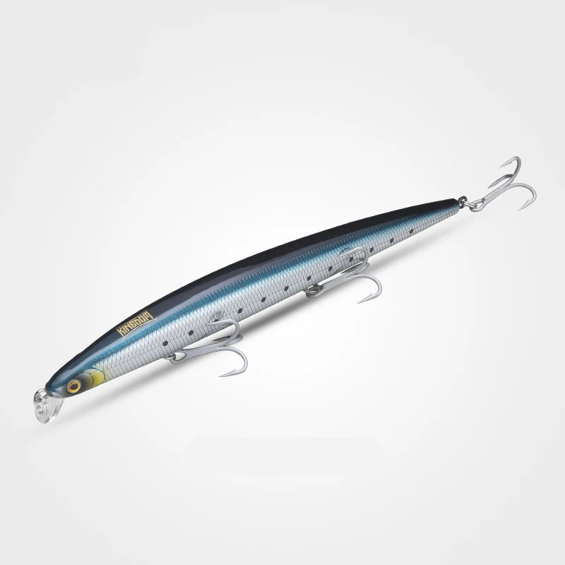 Pack Débutant Brochet – 3 Leurres KINGDOM