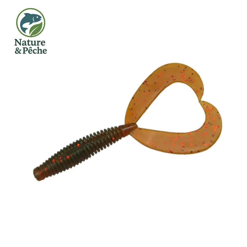 Leurre Souple Kes Fishing TTG80 – 84 mm – Pack de 12 – Mer & Eau Douce