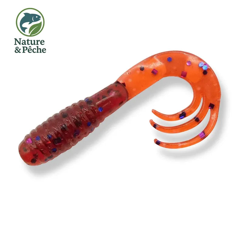 Micro Leurre Souple Kes Fishing CTF40 – 38 mm – Pack de 20 – Ultra Light