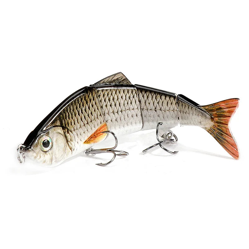 Leurre Swimbait Articulé VTAVTA – 12 cm – 16 g