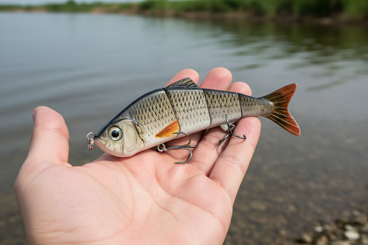 Leurre Swimbait Articulé VTAVTA – 12 cm – 16 g