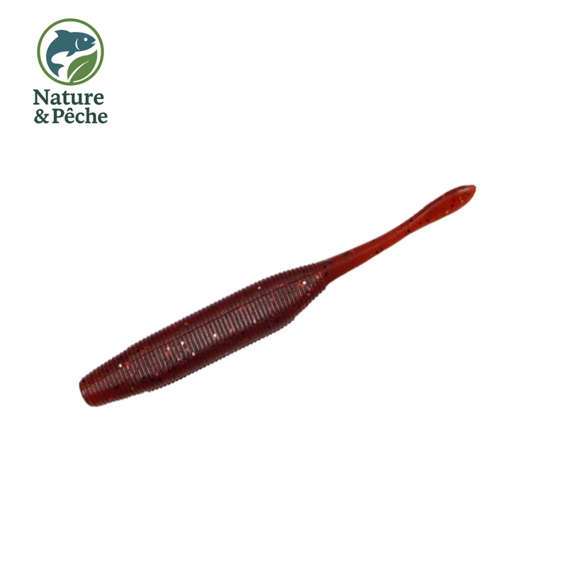 Leurre Souple Kes Fishing BSL-DS125 – 12,5 cm – Pack de 5 – Shad Puissant & Aromatisé