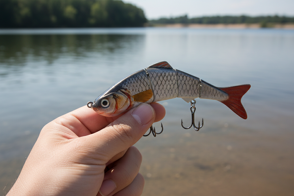 Leurre Swimbait Articulé VTAVTA – 12 cm – 16 g