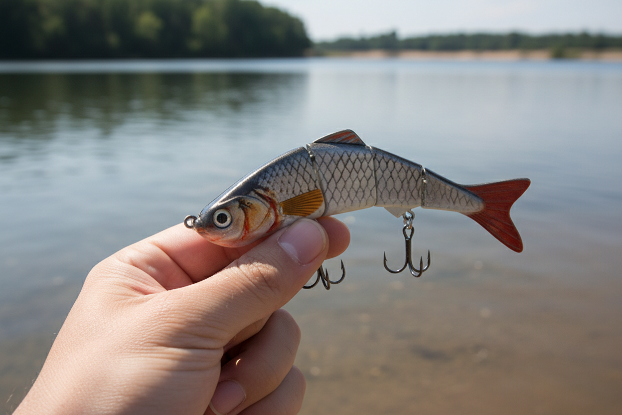 Leurre Swimbait Articulé VTAVTA – 12 cm – 16 g