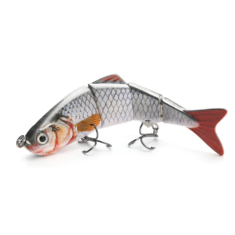 Leurre Swimbait Articulé VTAVTA – 12 cm – 16 g