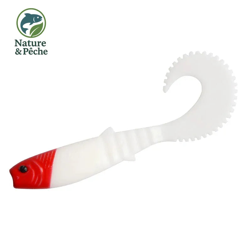 MEREDITH JX72 – Leurres Souples 70 à 110 mm | Packs de 5 à 10 Pièces