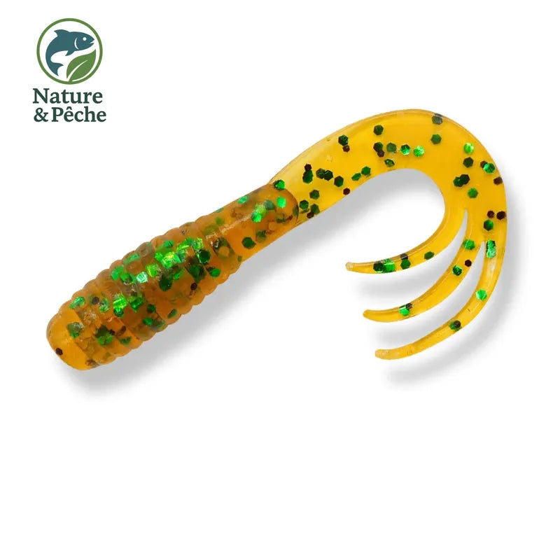 Micro Leurre Souple Kes Fishing CTF40 – 38 mm – Pack de 20 – Ultra Light