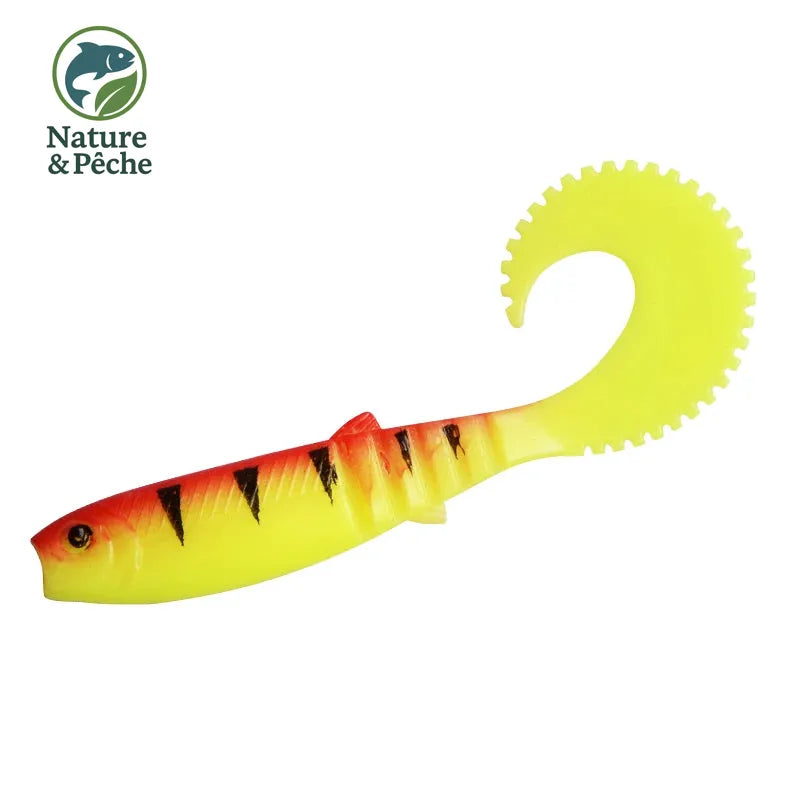 MEREDITH JX72 – Leurres Souples 70 à 110 mm | Packs de 5 à 10 Pièces