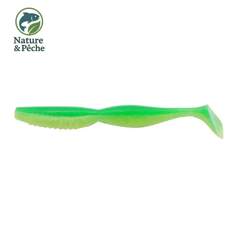 Pack de 6 Leurres Souples Kes Fishing SNE125 – 125 mm / 11 g