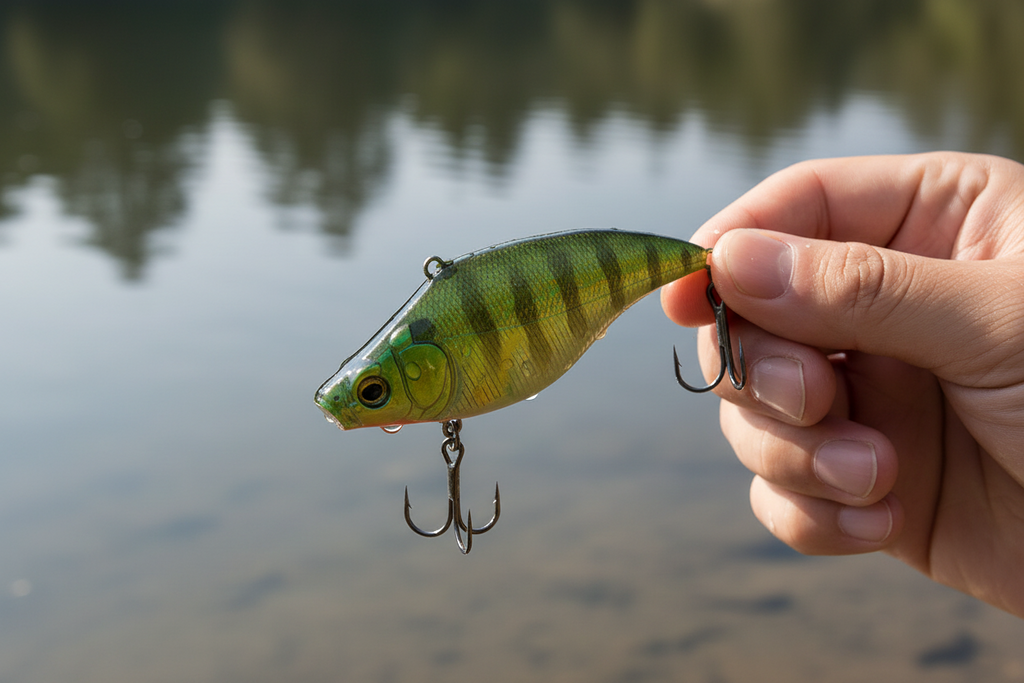 Leurre Vibration MEREDITH VIB – 75 mm – 19 g – Coloris au choix