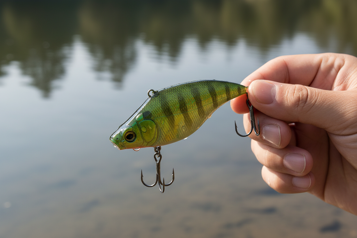 Leurre Vibration MEREDITH VIB – 75 mm – 19 g – Coloris au choix