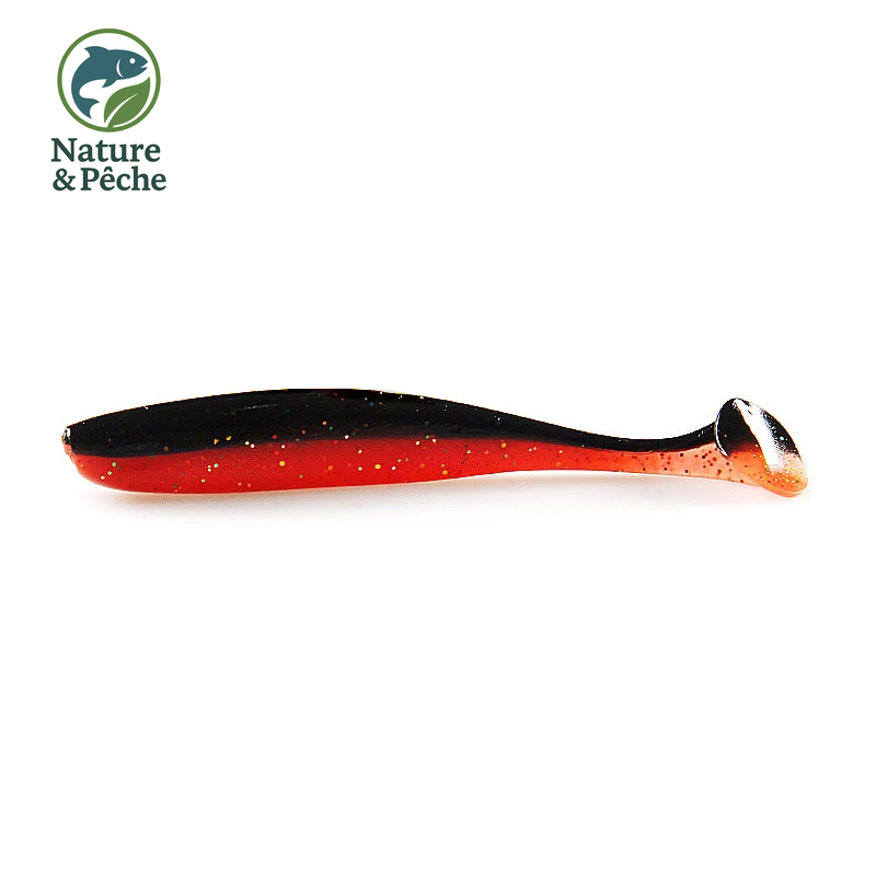 Leurre Souple Shad à Queue en T – Plusieurs Tailles – Eau Douce & Estuaire