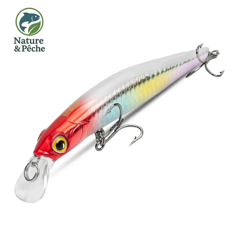 Leurre KINGDOM Minnow Coulant – Jerkbait Vibrant 60 à 105 mm