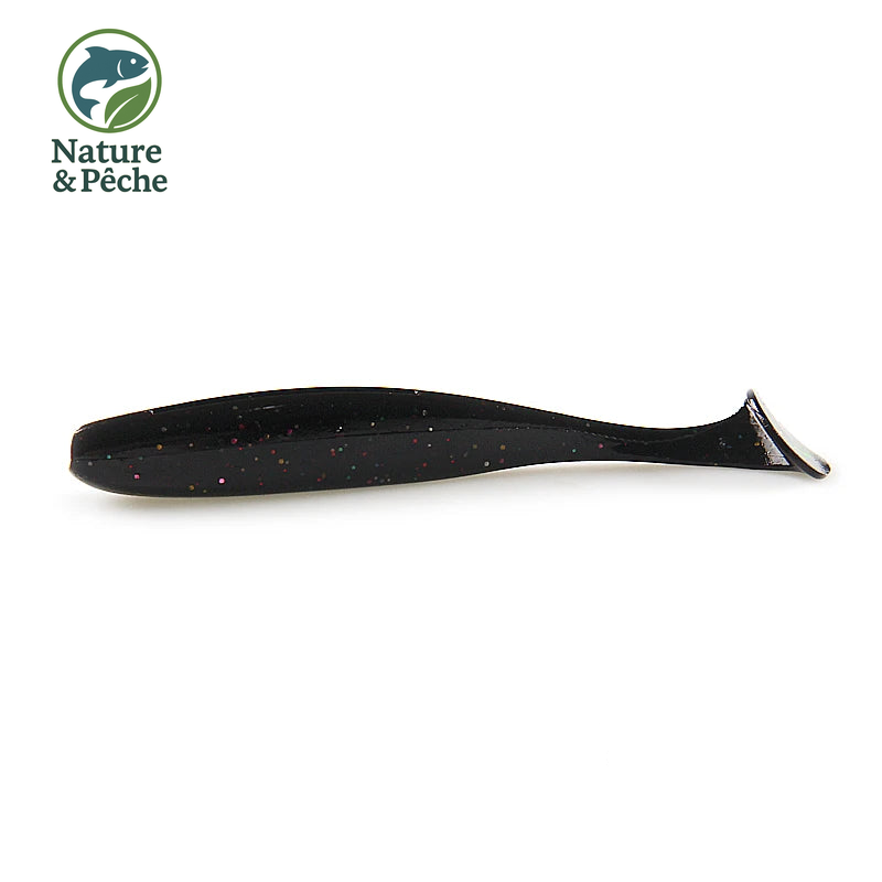 Leurre Souple Shad à Queue en T – Plusieurs Tailles – Eau Douce & Estuaire