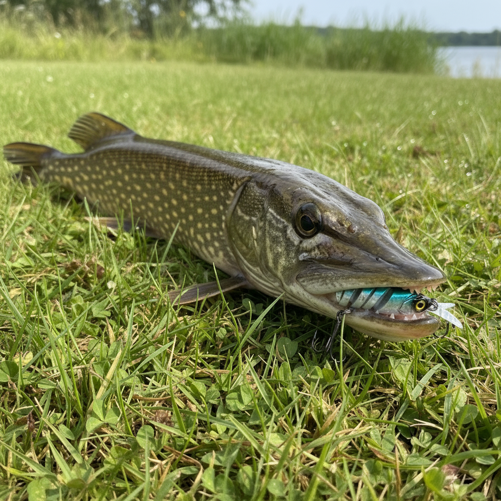 Pack Débutant Brochet – 3 Leurres KINGDOM