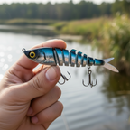 Pack Débutant Brochet – 3 Leurres Sélection Nature & Pêche