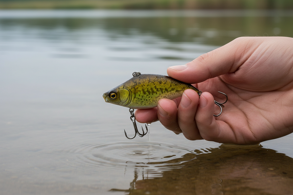 Leurre Vibration MEREDITH VIB – 75 mm – 19 g – Coloris au choix