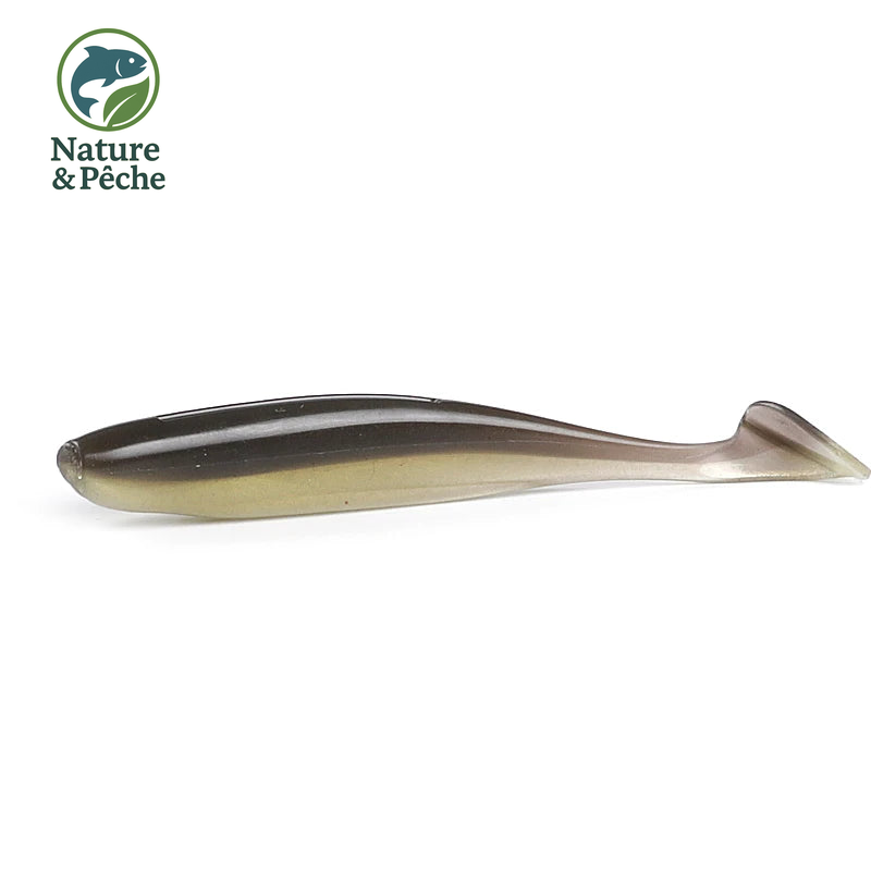 Leurre Souple Shad à Queue en T – Plusieurs Tailles – Eau Douce & Estuaire