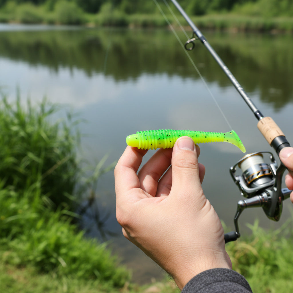 Pack Intermédiaire Brochet – 4 Leurres Sélection Nature & Pêche