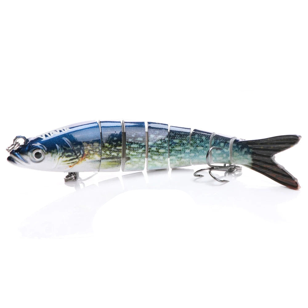 Leurre Swimbait Articulé 14 cm – 23 g | Spécial Brochet & Carnassiers