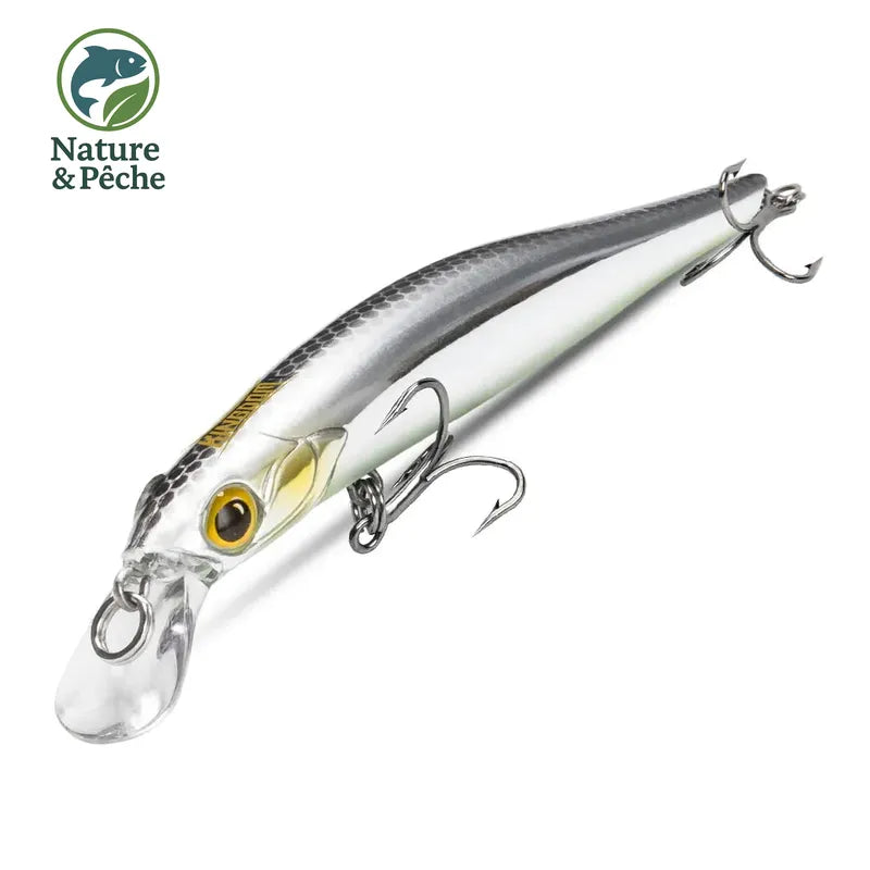 Leurre KINGDOM Minnow Coulant – Jerkbait Vibrant 60 à 105 mm