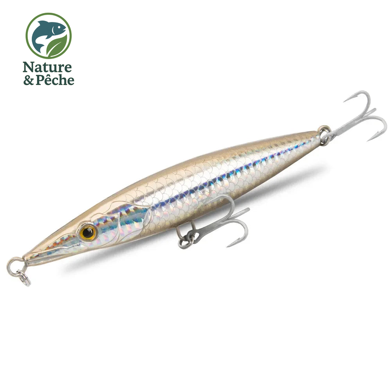 Pencil Topwater 90–150mm – Leurre dur Walking Dog