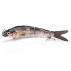 Leurre Swimbait Articulé 14 cm – 23 g | Spécial Brochet & Carnassiers