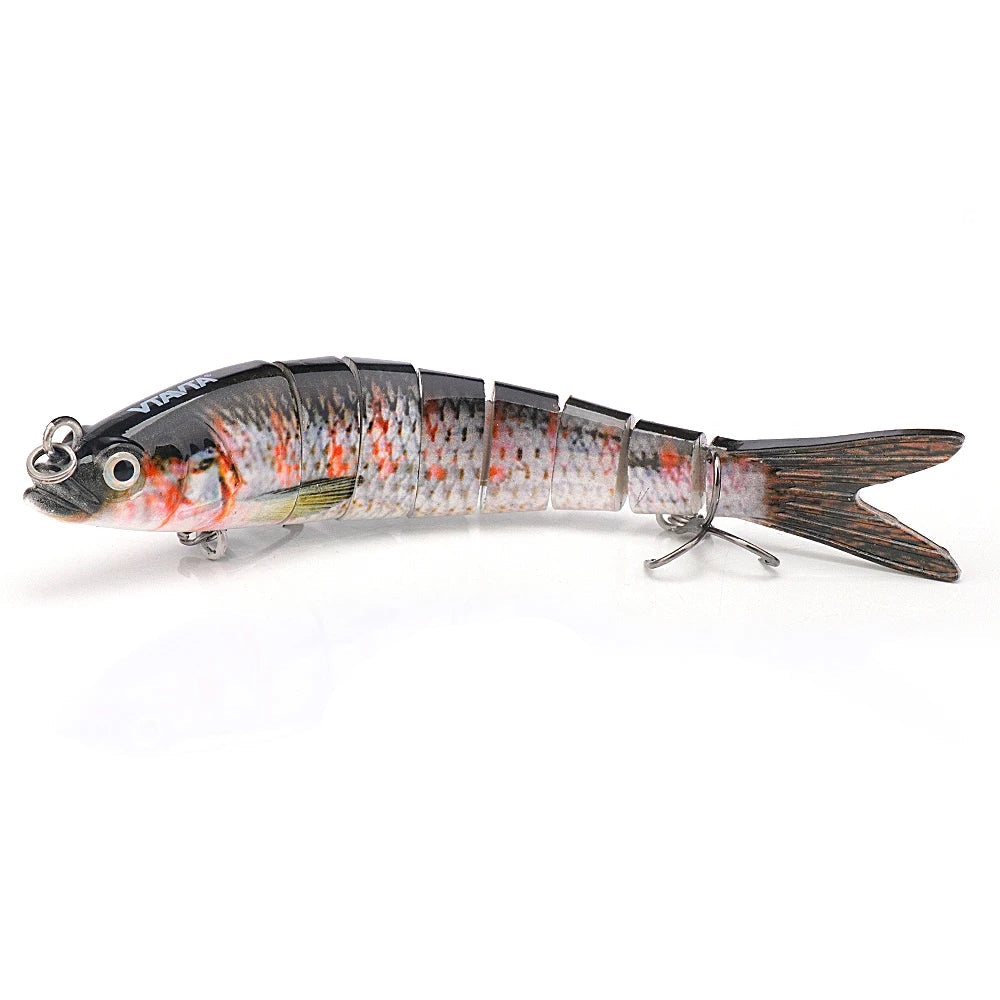 Leurre Swimbait Articulé 14 cm – 23 g | Spécial Brochet & Carnassiers