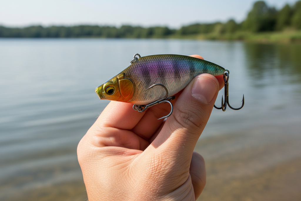 Leurre Vibration MEREDITH VIB – 75 mm – 19 g – Coloris au choix