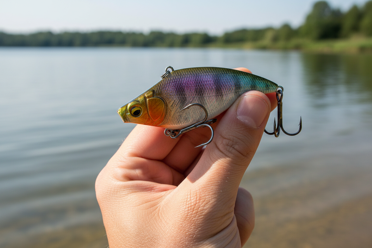 Leurre Vibration MEREDITH VIB – 75 mm – 19 g – Coloris au choix