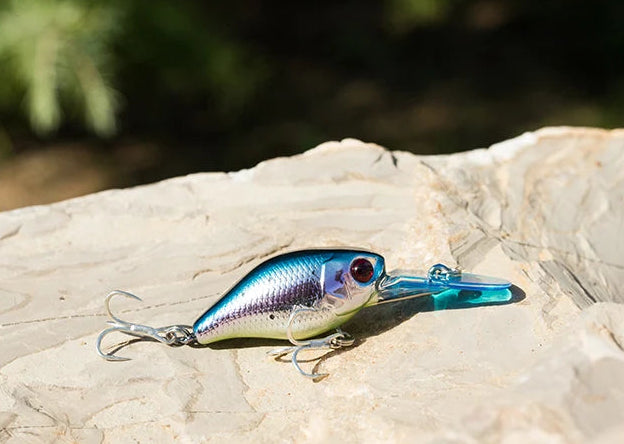 Leurre minnow KINGDOM 50 mm – 5 g, slow sinking, nage serrée pour truite, perche et petits carnassiers