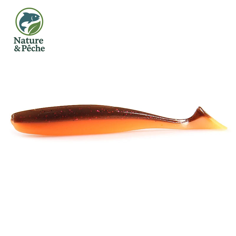 Leurre Souple Shad à Queue en T – Plusieurs Tailles – Eau Douce & Estuaire