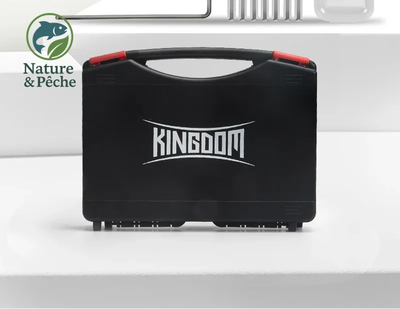 Kit d’entretien KINGDOM pour moulinet casting – Coffret complet avec outils spécifiques