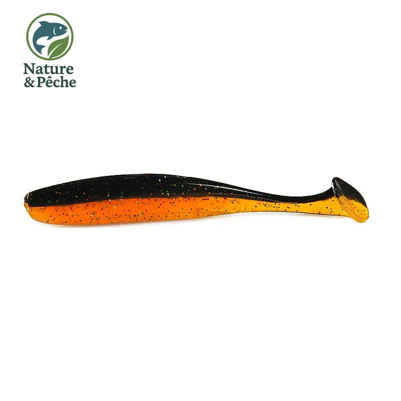 Leurre Souple Shad à Queue en T – Plusieurs Tailles – Eau Douce & Estuaire