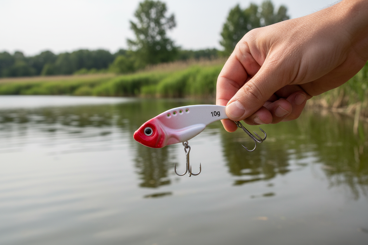 Leurre Métal VIB 5,5 cm – 15 g | Vibration Sinking Carnassiers coloris au choix