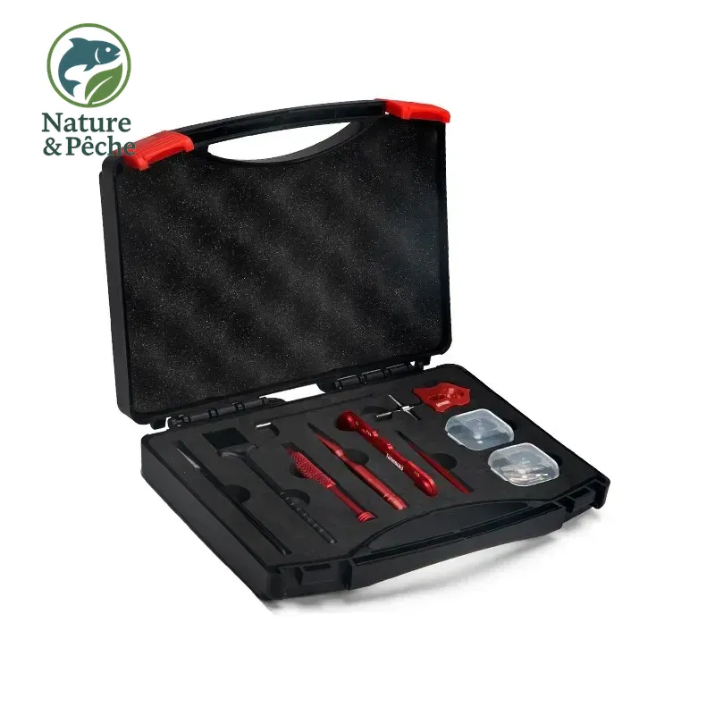 Kit d’entretien KINGDOM pour moulinet casting – Coffret complet avec outils spécifiques