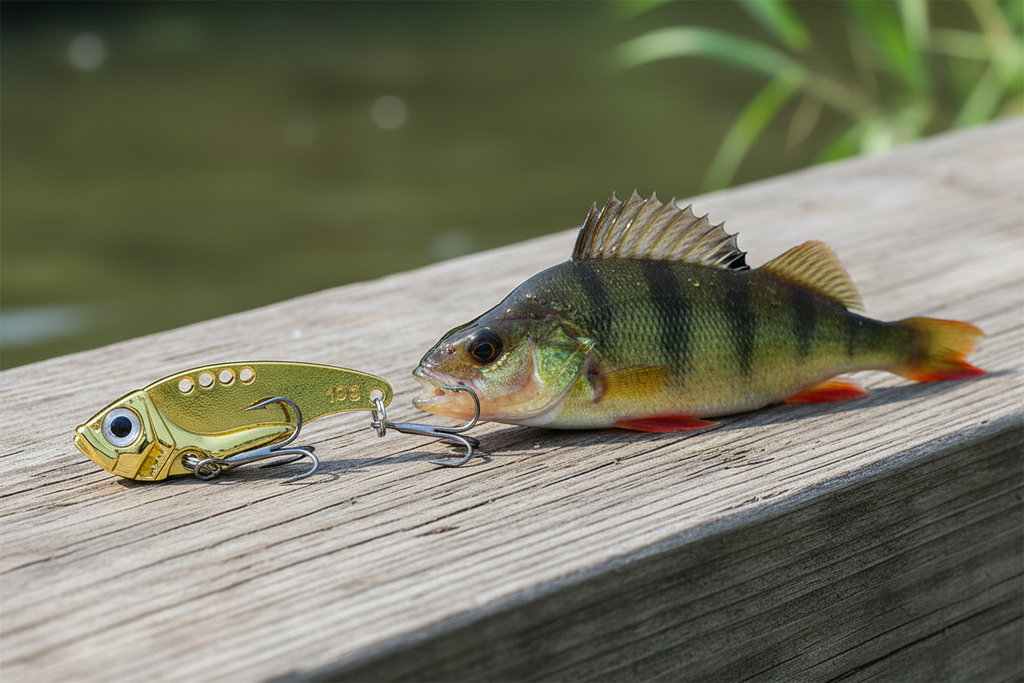 Leurre Métal VIB 5,5 cm – 15 g | Vibration Sinking Carnassiers coloris au choix