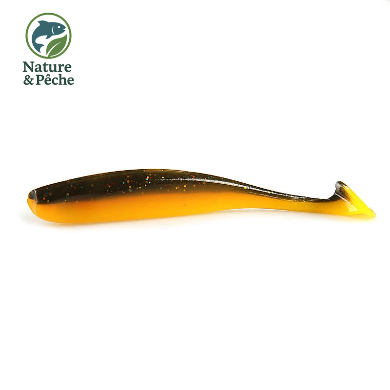 Leurre Souple Shad à Queue en T – Plusieurs Tailles – Eau Douce & Estuaire