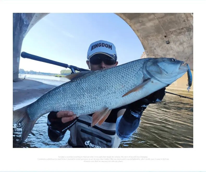 Leurre KINGDOM Minnow Coulant – Jerkbait Vibrant 60 à 105 mm