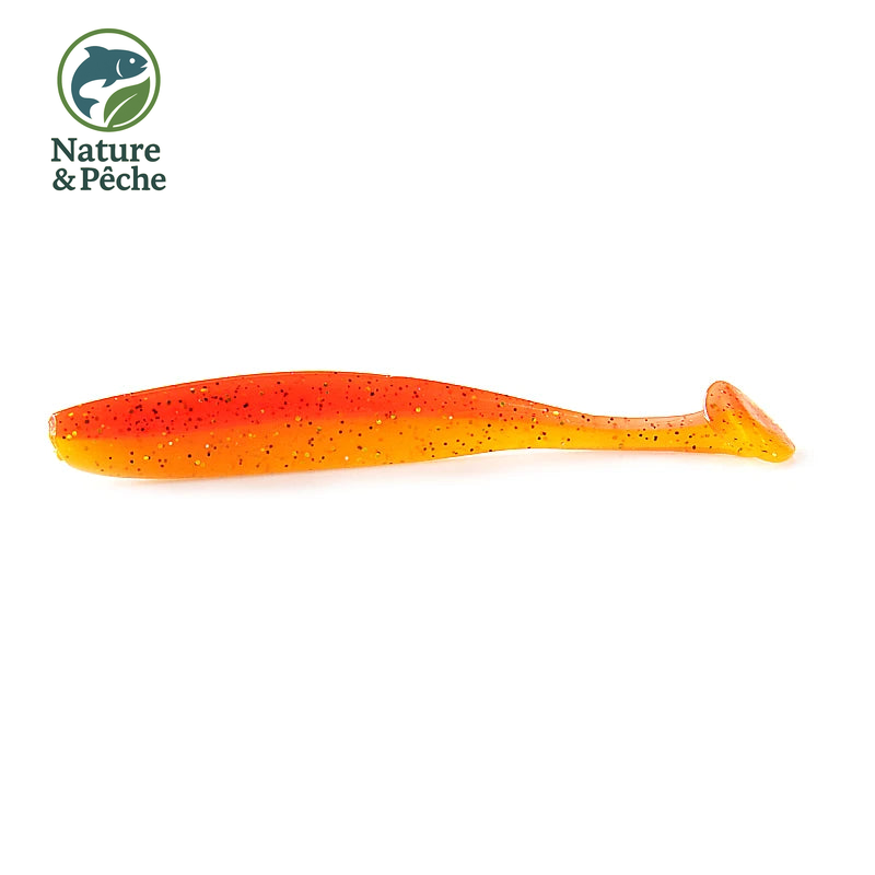 Leurre Souple Shad à Queue en T – Plusieurs Tailles – Eau Douce & Estuaire