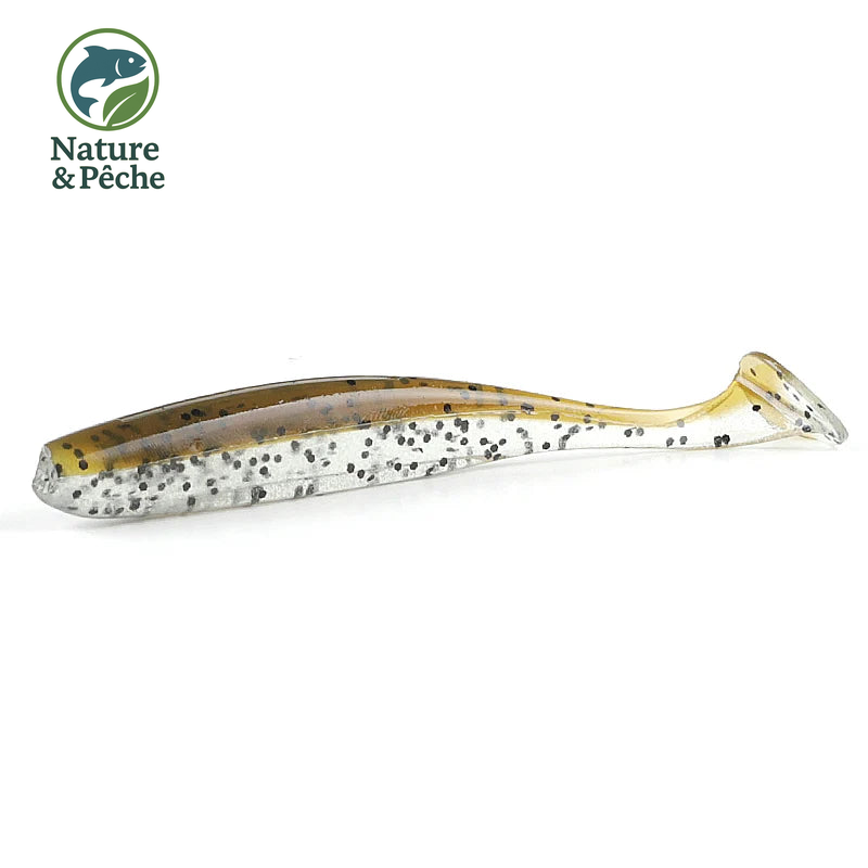 Leurre Souple Shad à Queue en T – Plusieurs Tailles – Eau Douce & Estuaire