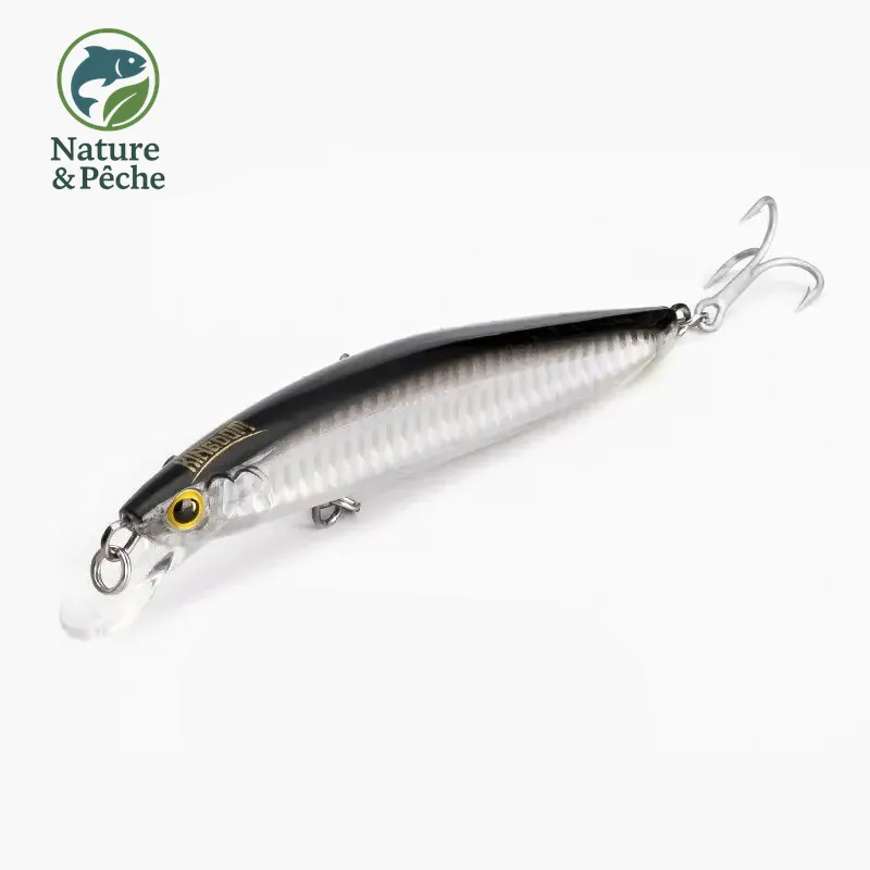 Leurre mer KINGDOM Minnow 120–130 mm – 23/30 g flottant, spécial bar & carnassiers marins