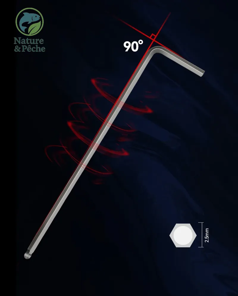 Kit d’entretien KINGDOM pour moulinet casting – Coffret complet avec outils spécifiques