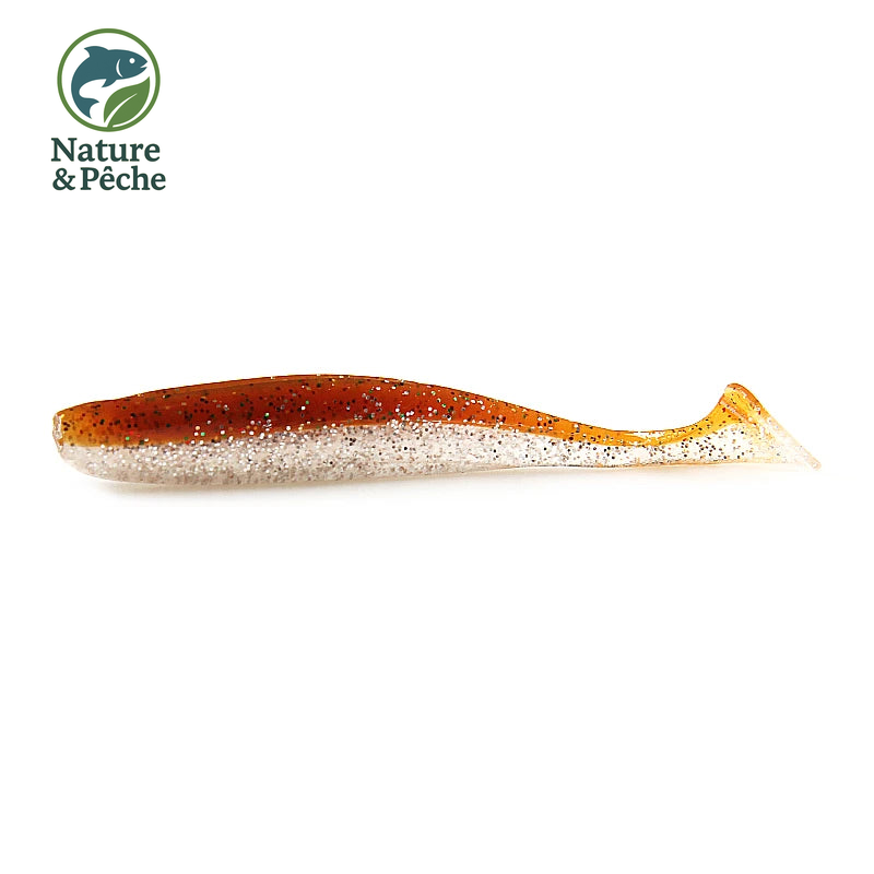 Leurre Souple Shad à Queue en T – Plusieurs Tailles – Eau Douce & Estuaire