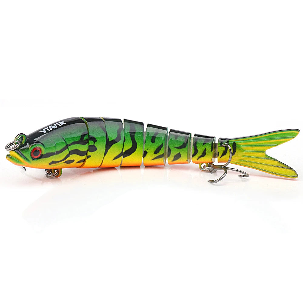 Leurre Swimbait Articulé 14 cm – 23 g | Spécial Brochet & Carnassiers
