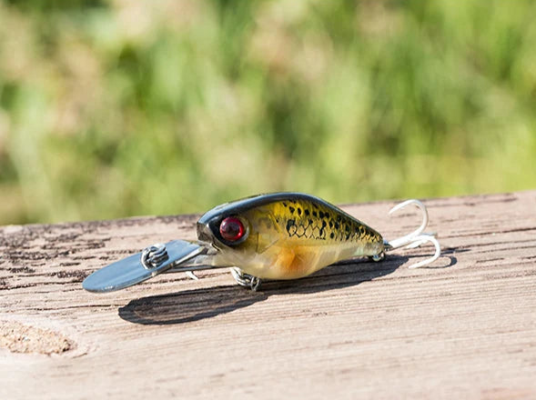 Leurre minnow KINGDOM 50 mm – 5 g, slow sinking, nage serrée pour truite, perche et petits carnassiers