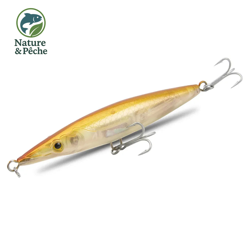 Pencil Topwater 90–150mm – Leurre dur Walking Dog